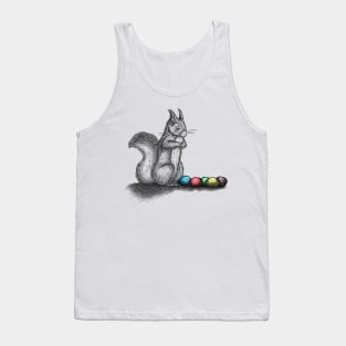 Hungry Squirrel is hungry Tank Top